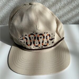 Howler Brothers Men’s Beige Snake Hat